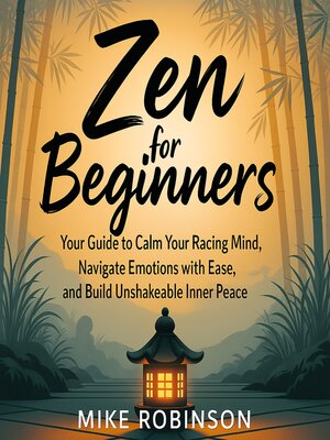 cover image of Zen For Beginners